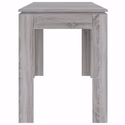 vidaXL Dining Table Kitchen Table Dining Room Dinner Table Engineered Wood - grey sonoma - Additional view 6