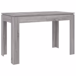 vidaXL Dining Table Kitchen Table Dining Room Dinner Table Engineered Wood - grey sonoma - Additional view 7