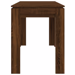 vidaXL Dining Table Kitchen Table Dining Room Dinner Table Engineered Wood - brown oak - Additional view 6