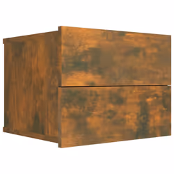 VidaXL 815411 nightstand/bedside table Oak - Additional view 4