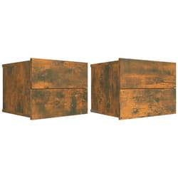 VidaXL 815412 nightstand/bedside table Oak