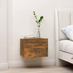 VidaXL 815412 nightstand/bedside table Oak