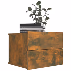 VidaXL 815412 nightstand/bedside table Oak