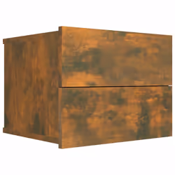 VidaXL 815412 nightstand/bedside table Oak - Additional view 4