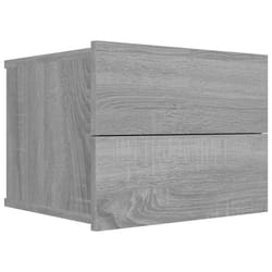VidaXL 815413 nightstand/bedside table Oak