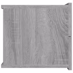 VidaXL 815413 nightstand/bedside table Oak - Additional view 5