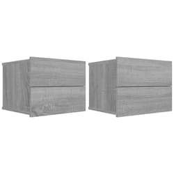 VidaXL 815414 nightstand/bedside table Oak