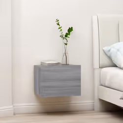VidaXL 815414 nightstand/bedside table Oak