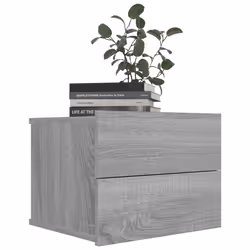 VidaXL 815414 nightstand/bedside table Oak