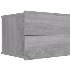 VidaXL 815414 nightstand/bedside table Oak - Additional view 4