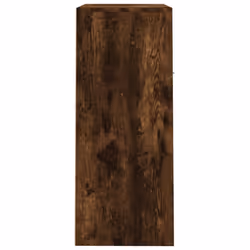 vidaXL Shoe Cabinet Shoe Storage Rack Organiser Shoe Cupboard Engineered Wood - Smoked oak - Additional view 7