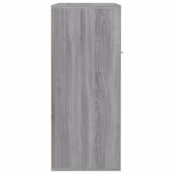 vidaXL Shoe Cabinet Shoe Storage Rack Organiser Shoe Cupboard Engineered Wood - Grey sonoma - Additional view 6