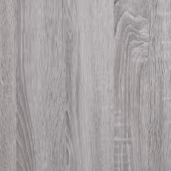 vidaXL Corner Desk Writing Rotable Table Engineered Wood Desk Multi Colours - grey sonoma - Additional view 6