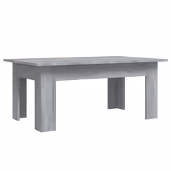 vidaXL Coffee Table Couch Table Hall End Center Accent Table Engineered Wood - Grey sonoma