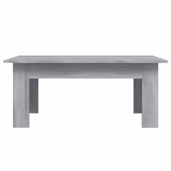 vidaXL Coffee Table Couch Table Hall End Center Accent Table Engineered Wood - Grey sonoma - Additional view 5