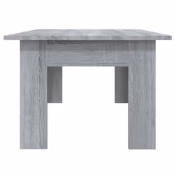 vidaXL Coffee Table Couch Table Hall End Center Accent Table Engineered Wood - Grey sonoma - Additional view 6