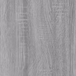 vidaXL Coffee Table Couch Table Hall End Center Accent Table Engineered Wood - Grey sonoma - Additional view 7