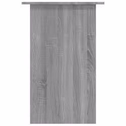 vidaXL Desk Bedroom Office Desk Work Corner Table Study Desk Engineered Wood - Grey sonoma - Additional view 4