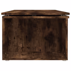 vidaXL Coffee Table Engineered Wood Lounge End Couch Table Desk Multi Colours - Smoked oak - Additional view 8