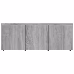 vidaXL TV Cabinet Engineered Wood Home Stereo Media Stand Unit Multi Colours - Grey sonoma - Additional view 5