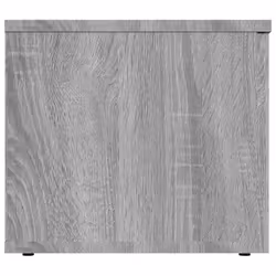 vidaXL TV Cabinet Engineered Wood Home Stereo Media Stand Unit Multi Colours - Grey sonoma - Additional view 6