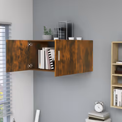 VidaXL 815513 shelve Wood Oak, Brown - Additional view 3
