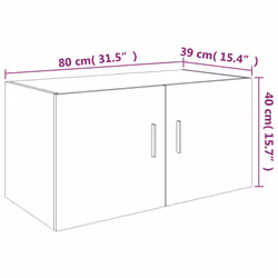 VidaXL 815513 shelve Wood Oak, Brown - Additional view 8