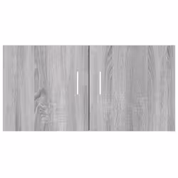 VidaXL 815514 shelve Wood Grey - Additional view 5