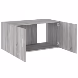 VidaXL 815514 shelve Wood Grey - Additional view 6