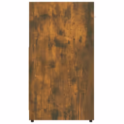 vidaXL Bathroom Cabinet Engineered Wood Cupboard Organiser Board Multi Colours - smoked oak - Additional view 5