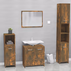 VidaXL 815528 bathroom furniture set - Additional view 2