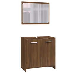 VidaXL 815530, Brown, Wood, 60 cm, 37 cm, 1 pc(s)