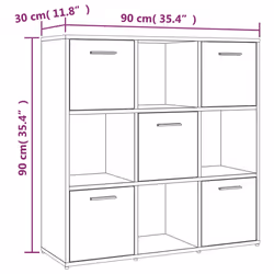 VidaXL 815550 living room bookcase - Additional view 8