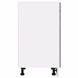 vidaXL Drawer Bottom Cabinet Grey Sonoma Engineered Wood Kitchen Cupboard - Additional view 5