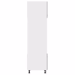 vidaXL Kitchen Cabinet Home Storage Shelf Organiser Cupboard Engineered Wood - Grey sonoma - Additional view 6