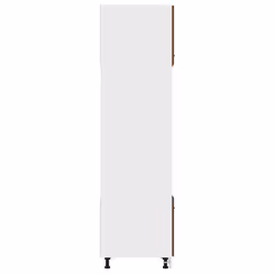 vidaXL Kitchen Cabinet Home Storage Shelf Organiser Cupboard Engineered Wood - Brown oak - Additional view 6