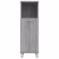 vidaXL Bathroom Cabinet Engineered Wood Under Basin Cupboard Multi Colours - Grey sonoma - Additional view 6