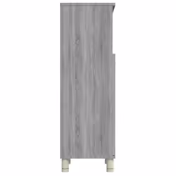 vidaXL Bathroom Cabinet Engineered Wood Under Basin Cupboard Multi Colours - Grey sonoma - Additional view 7