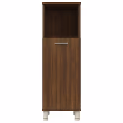 vidaXL Bathroom Cabinet Engineered Wood Under Basin Cupboard Multi Colours - Brown oak - Additional view 6