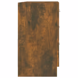 vidaXL Sink Cabinet Bathroom Storage Cupboard Vanity Unit Engineered Wood - Smoked oak - Additional view 6
