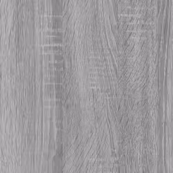 vidaXL Bathroom Furniture Set 2 Piece Storage Cabinet Cupboard Engineered Wood - Grey sonoma - Additional view 7