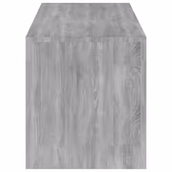 vidaXL TV Cabinet with LED Lights Grey Sonoma TV Stand Media Unit HiFi Cabinet - Additional view 5