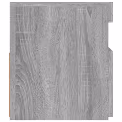 vidaXL TV Cabinet with LED Lights Sideboard TV Stand TV Unit Hifi Cabinet - Grey sonoma - Additional view 9