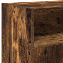 vidaXL TV Cabinet with LED Lights TV Stand TV Unit Hall Entertainment Cenrtre - smoked oak - Additional view 10