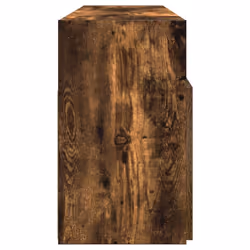 vidaXL TV Cabinet with LED Lights TV Stand TV Unit Hall Entertainment Cenrtre - smoked oak - Additional view 7