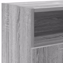 vidaXL TV Cabinet with LED Lights TV Stand TV Unit Hall Entertainment Cenrtre - grey sonoma - Additional view 10