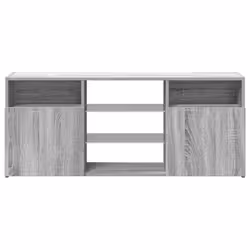 vidaXL TV Cabinet with LED Lights TV Stand TV Unit Hall Entertainment Cenrtre - grey sonoma - Additional view 6