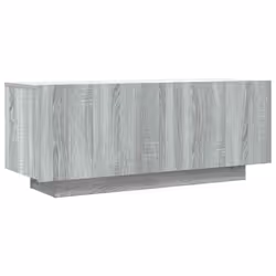 vidaXL TV Cabinet TV Stand Media TV Unit Entertainment Centre Engineered Wood - Grey sonoma