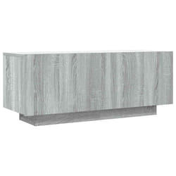 vidaXL TV Cabinet TV Stand Media TV Unit Entertainment Centre Engineered Wood - Grey sonoma