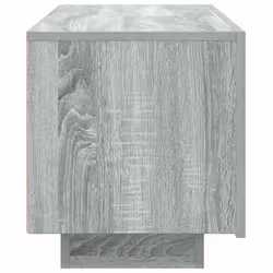 vidaXL TV Cabinet TV Stand Media TV Unit Entertainment Centre Engineered Wood - Grey sonoma